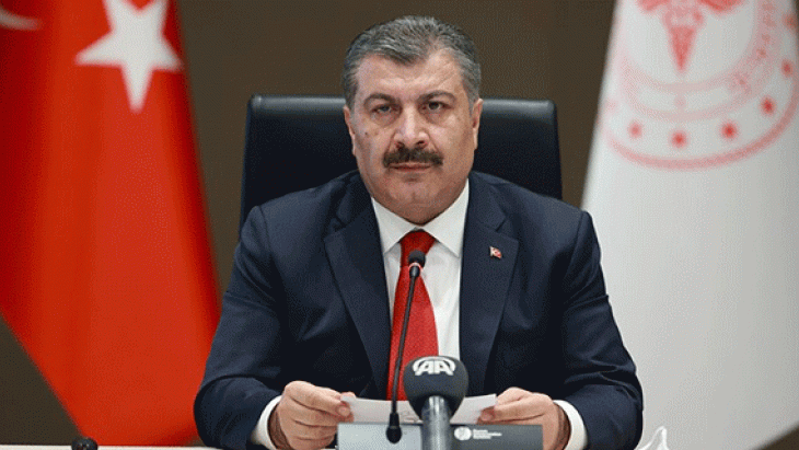 Sağlık Bakanı Fahrettin Koca coronaya yakalandı