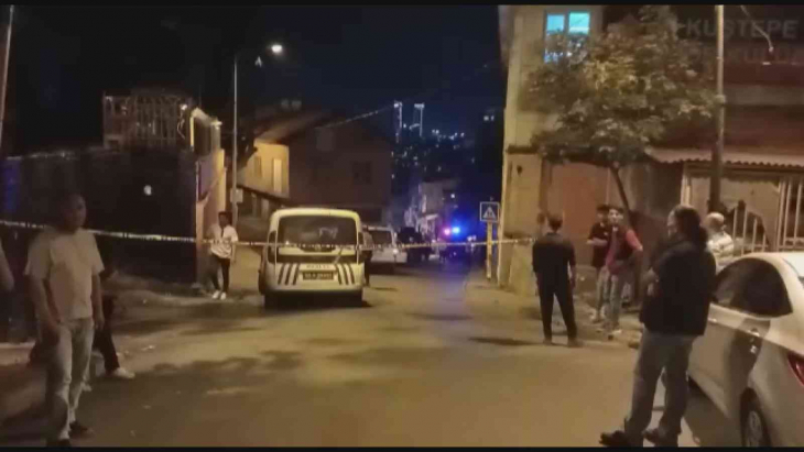 İstanbul'da polise saldırı! 8 kişi gözaltında..