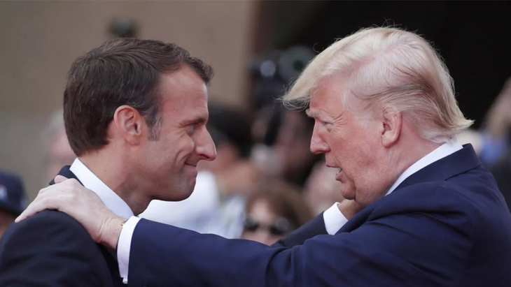 FBI ajanları buldu! Trump'ın evinden Fransız lider Macron'la ilgili gizli dosyalar çıktı
