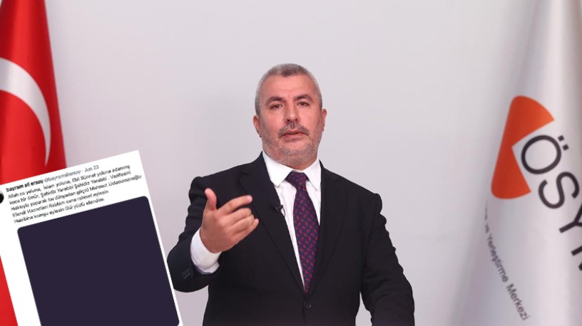 Fatih Altaylı yeni ÖSYM Başkanı hakkında yazdı! Bir cemaatten başka bir cemaate savruluyorlar
