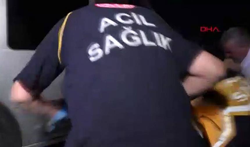 Yol kenarında yaralı bulunan şahıstan şaşırtan sözler! Canım sıkıldı k