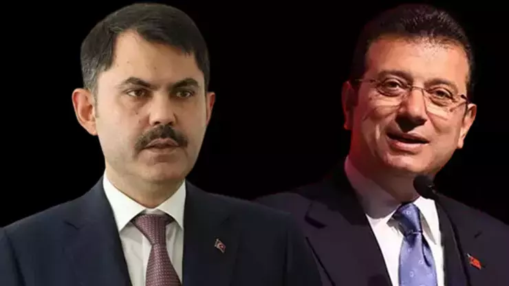 Ekrem İmamoğlu ve Murat Kurum'un oy oranları nasıl?