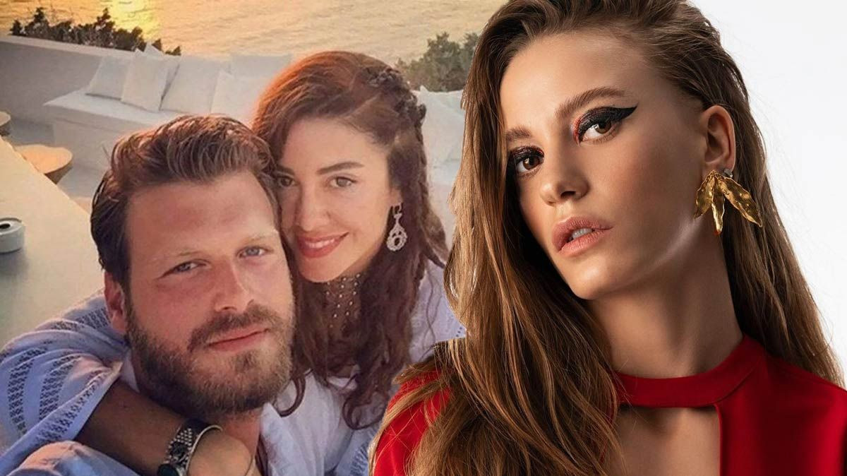 Kıvanç Tatlıtuğ'un evliliğinde Serenay Sarıkaya krizi!