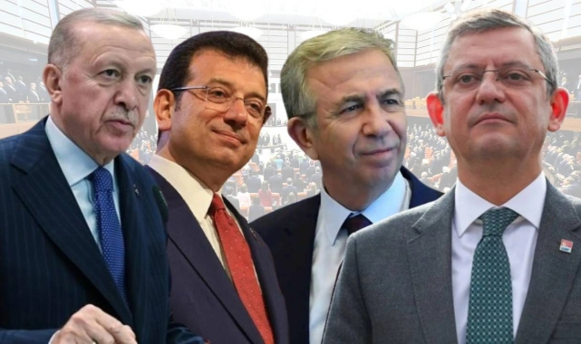 Erdoğan'ı geçen tek isim Yavaş: Türkiye'nin en beğenilen siyasetçileri