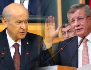 Ahmet Davutoğlu, Devlet Bahçeli’ye seslendi: Ne olur cesaretinizi sürdürün