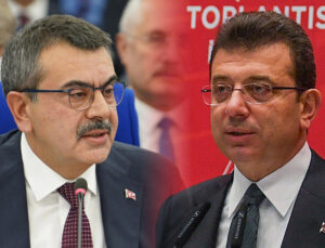 Ekrem İmamoğlu, Yusuf Tekin için ağır konuştu: Bunlar kararname çocukları