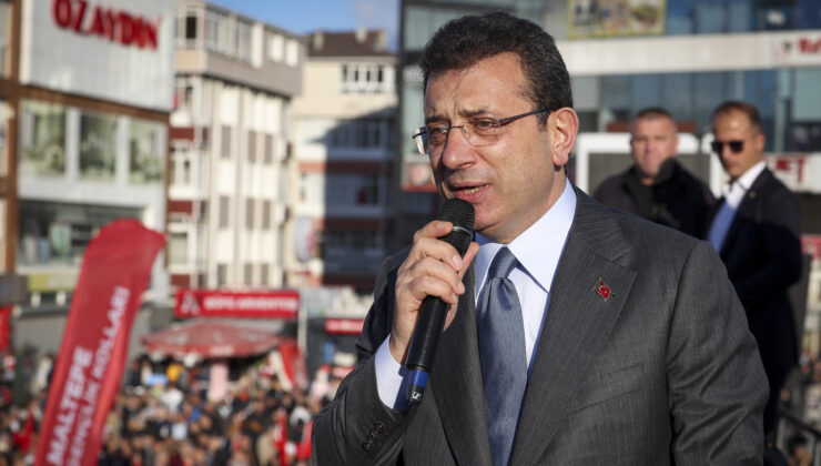 Ekrem İmamoğlu meydan okudu: İBB ile kayyum yan yana gelemez