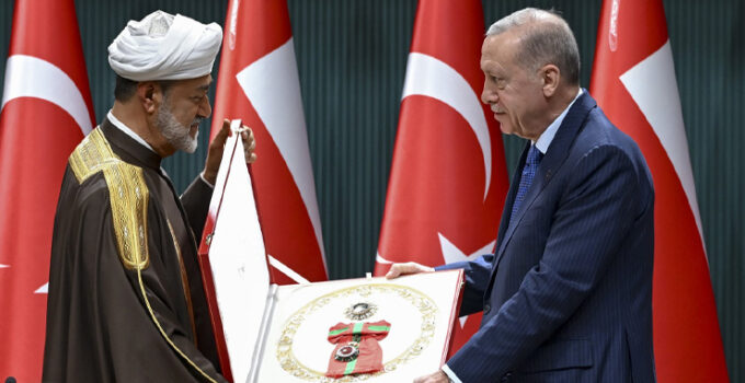 Erdoğan, Umman Sultanı’nı ağırladı: İki ülke arasında 10 anlaşma