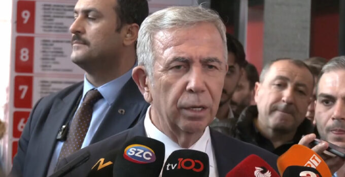 Mansur Yavaş, Cumhurbaşkanı Erdoğan’a seslendi: Yaptıklarımızın aynısını yapsınlar, halk onları da seçer