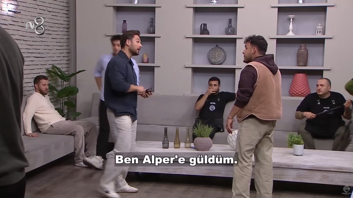 MasterChef Türkiye gergin anlar