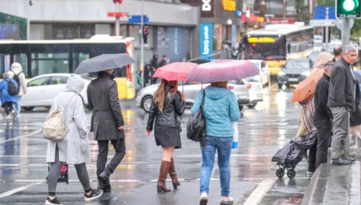 Meteoroloji uyardı: Türkiye geneli için sağanak alarmı!