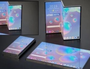 Samsung’dan Üçe Katlanabilir Telefon Geliyor