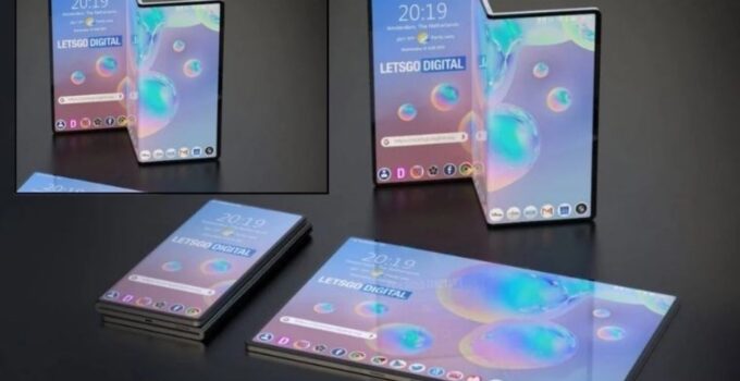 Samsung’dan Üçe Katlanabilir Telefon Geliyor