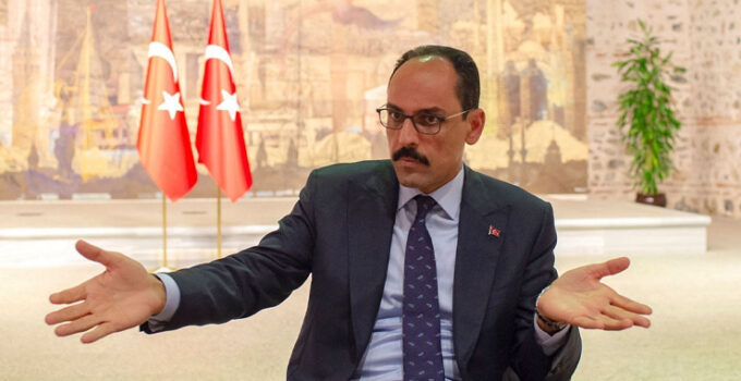 MİT Başkanı İbrahim Kalın, Şam’a giderek Emevi Camii’nde namaz kıldı