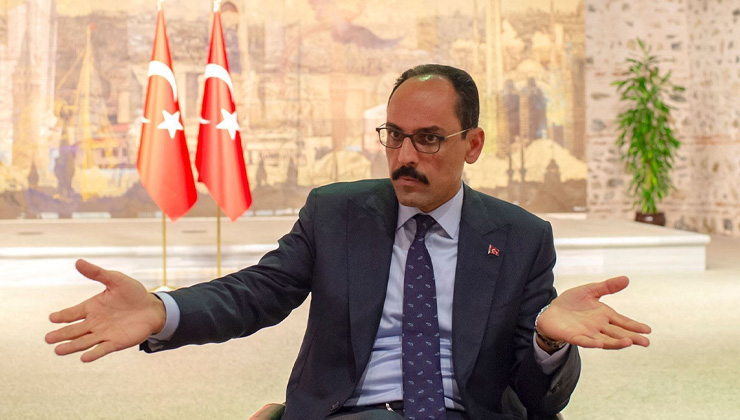 MİT Başkanı İbrahim Kalın, Şam’a giderek Emevi Camii’nde namaz kıldı