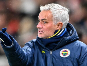 Jose Mourinho: Beşiktaş maçını 10 kere oynasak 8’ini kazanırdık