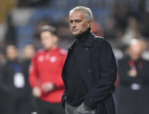 Jose Mourinho, Eyüpspor maçı sonrası konuştu: Felaket bir maçtı