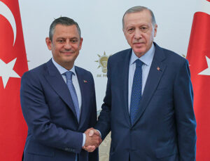 Özgür Özel’den Cumhurbaşkanı Erdoğan’a yeni yıl kutlaması