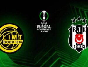 Bodo Glimt – Beşiktaş maçı ne zaman, saat kaçta ve hangi kanalda?