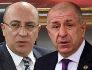 Ümit Özdağ’dan MHP’li İzzet Ulvi Yönter’e: Hadi oradan Hüdaverdi kılıklı İzzet