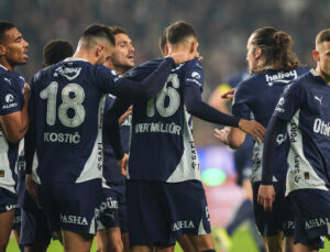 Fenerbahçe, zorlu Konyaspor deplasmanından kayıpsız ayrıldı