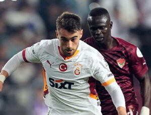 Galatasaray, Hatay’da puan bıraktı: 17 maçlık seri sona erdi
