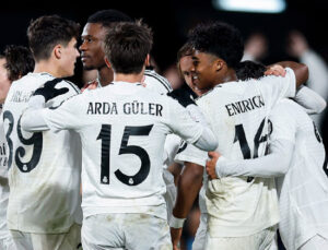 Real Madrid kupada fark attı: Millî yıldız Arda Güler maçta şov yaptı!
