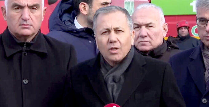 Ali Yerlikaya açıkladı: Bolu’daki yangında ölü sayısı 66’ya yükseldi!