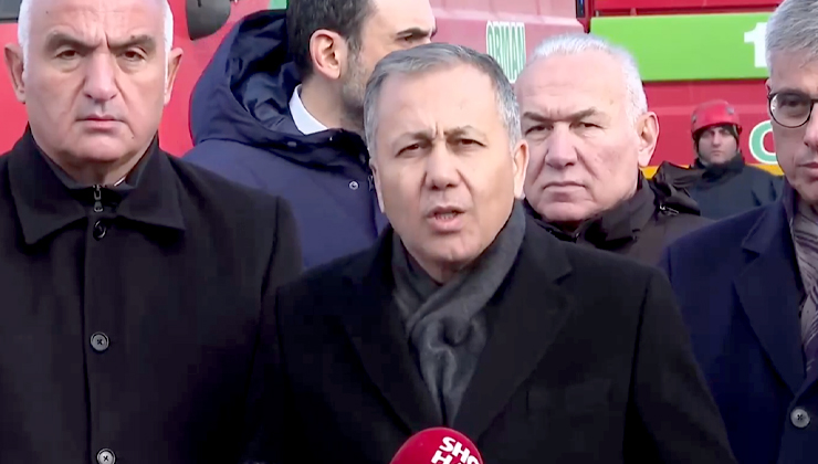 Ali Yerlikaya açıkladı: Bolu’daki yangında ölü sayısı 66’ya yükseldi!
