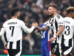 Beşiktaş’tan farklı galibiyet: Athletic Bilbao ilk mağlubiyetini aldı