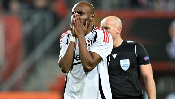 Twente’ye 1-0 yenilen Beşiktaş, Avrupa macerasını tamamladı