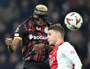 Ajax’a 2-1 kaybeden Galatasaray, Avrupa Ligi’nde play-off’a kaldı!