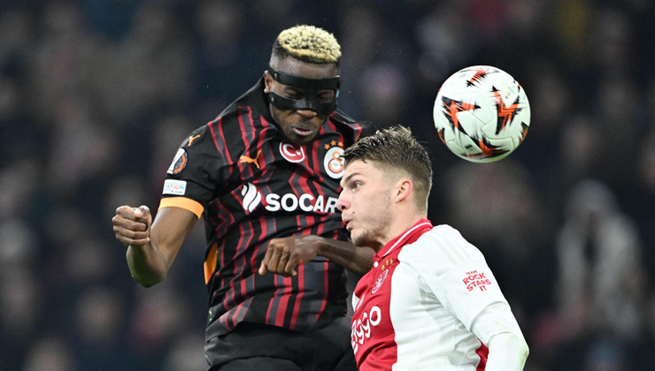 Ajax’a 2-1 kaybeden Galatasaray, Avrupa Ligi’nde play-off’a kaldı!