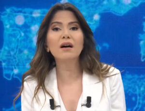 Canlı yayında el hareketi yaparak gündem olan Kübra Par, özür diledi: Çok mahcubum, bana hiç yakışmadı
