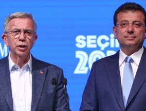 Mansur Yavaş’tan Ekrem İmamoğlu soruşturmasına tepki: Olayı kişiselleştirdi