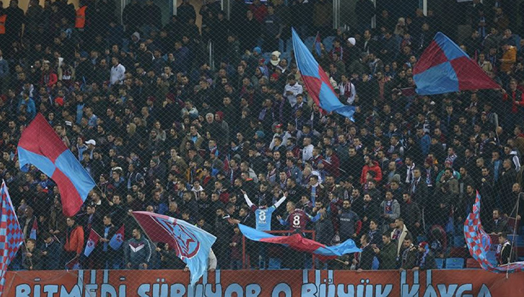 Trabzonspor stadında sigara içene para cezası: Trabzon Valisi Aziz Yıldırım talimat verdi!