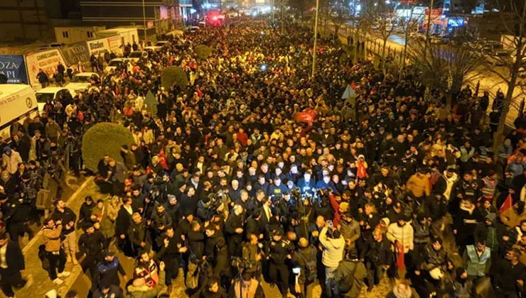Kahramanmaraş merkezli büyük depremlerin 2. yıl dönümünde kayıplar anıldı