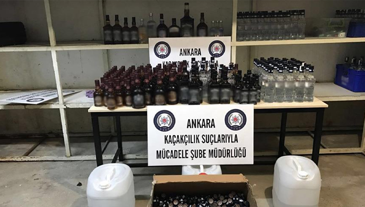 Ankara’da sahte içkiden ölenlerin sayısı 57’ye ulaştı