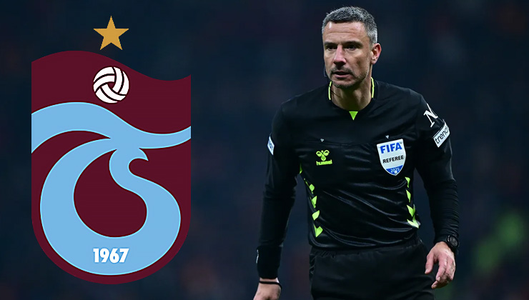 Trabzonspor’dan TFF’ye çağrı: Fenerbahçe ve Galatasaray maçlarımızı Vincic yönetsin!