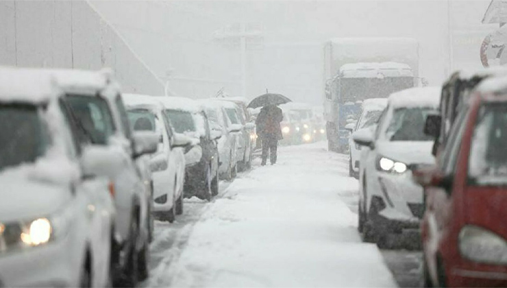 Meteoroloji raporu: Kuvvetli rüzgâr ve kar uyarısı