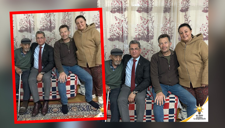 AK Parti Muğla İl Başkanı’nın hareketi tepki topladı: Ev ziyaretine ayakkabıyla girdi! Paylaşımı sansürlediler!