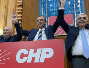 Cemal Enginyurt ve Salih Uzun, CHP’ye katıldı: Kurtuluşun son kalesi CHP’ye geldik!