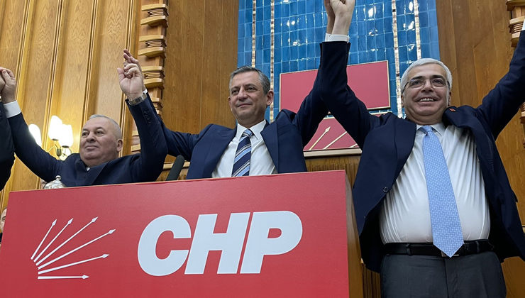 Cemal Enginyurt ve Salih Uzun, CHP’ye katıldı: Kurtuluşun son kalesi CHP’ye geldik!