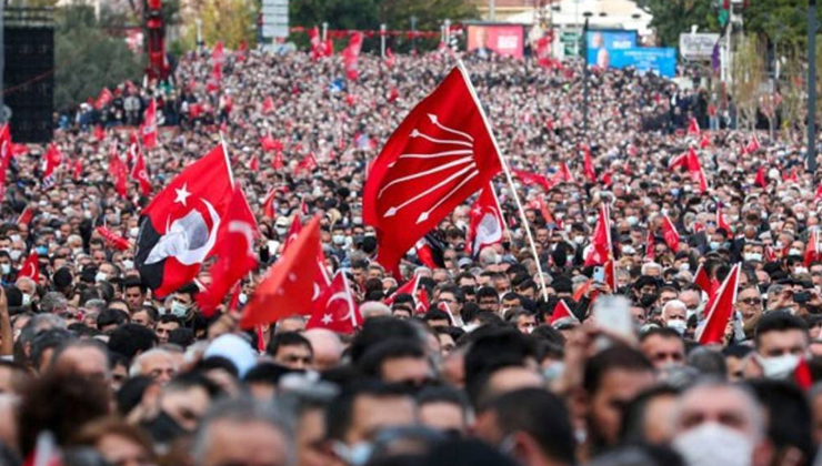 CHP’nin Filistin için Galata Köprüsü’nde yürüyüş talebine valilikten ret: Alan uygun değilmiş!