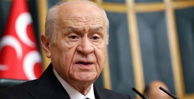 Devlet Bahçeli: Ne mutlu bizlere ki kutlu bir dönemin eşiğindeyiz