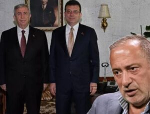 Fatih Altaylı Mansur Yavaş’ın 1. çıktığı anketleri sildi büyük tepki çekti