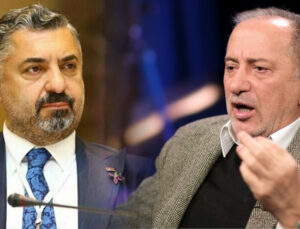 RTÜK Başkanı Ebubekir Şahin ile Fatih Altaylı’nın arasında büyük gerilim: Şimdi git pislik çukuruna, sahiplerin gelsin!
