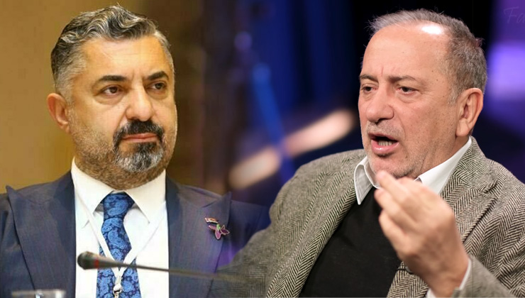 RTÜK Başkanı Ebubekir Şahin ile Fatih Altaylı’nın arasında büyük gerilim: Şimdi git pislik çukuruna, sahiplerin gelsin!