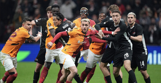 Galatasaray, AZ Alkmaar’la 2-2 berabere kalarak Avrupa’ya ‘elveda’ dedi
