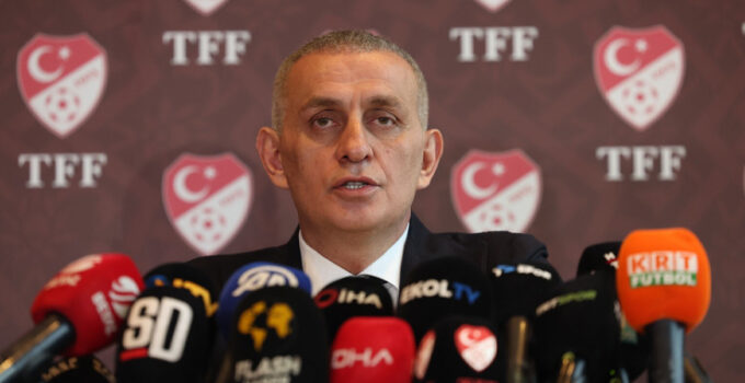 TFF Başkanı İbrahim Hacıosmanoğlu açıkladı: Galatasaray-Fenerbahçe derbisini yabancı hakem yönetecek